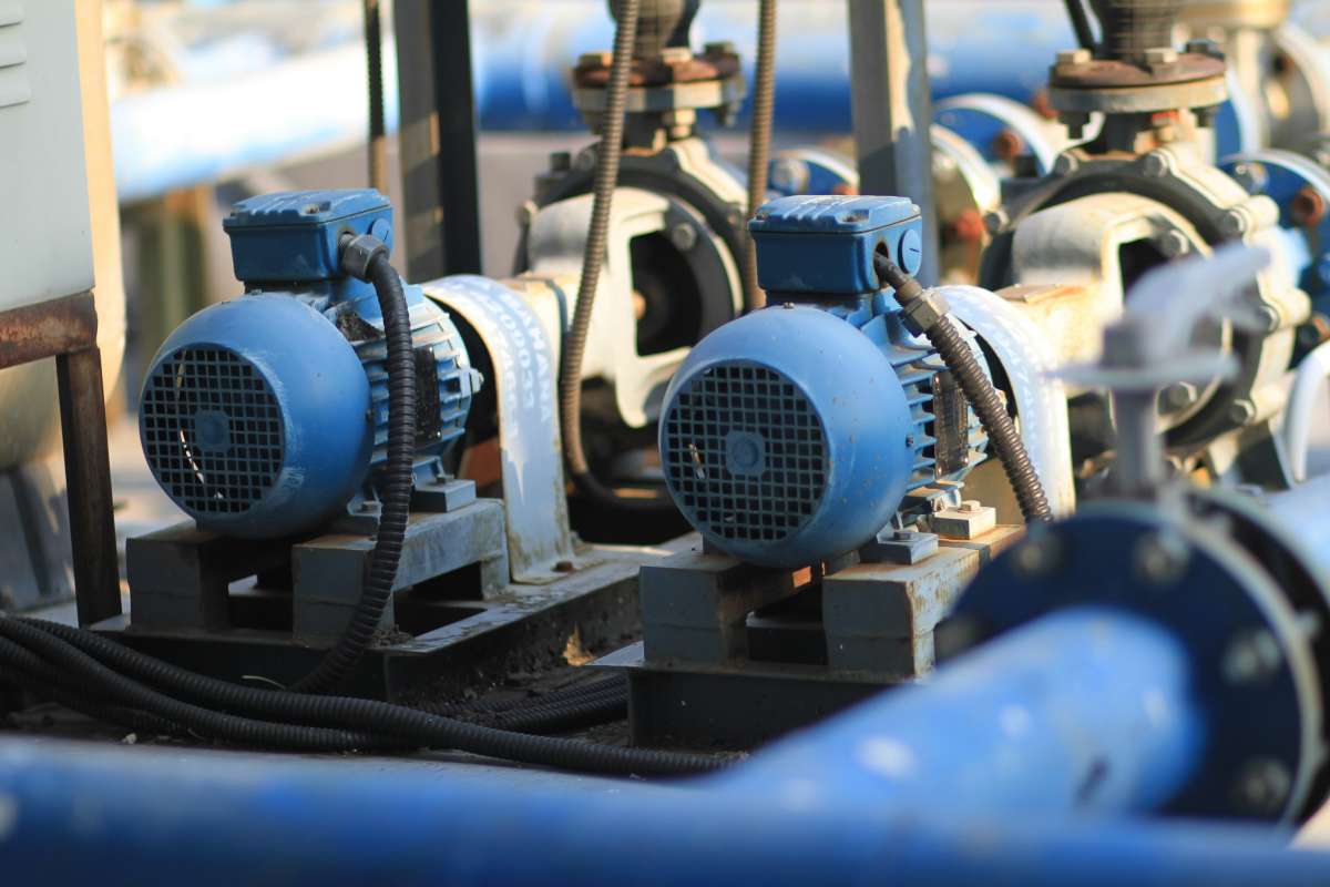 Motors, Pumps & Gearboxes